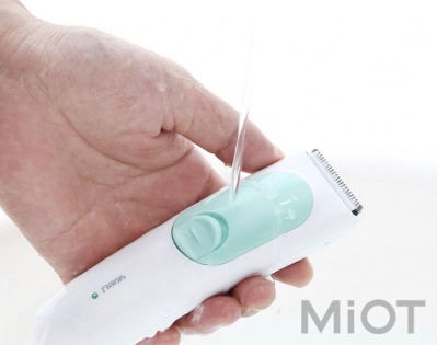 Машинка для дитячої стрижки Xiaomi Yueli Children Hairdresser Orange